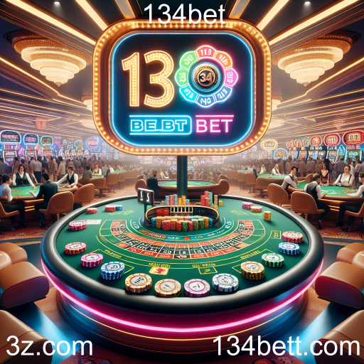 Descubra o Mundo das Apostas no 134bet