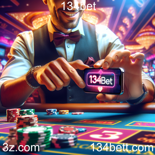 Atração dos Jogos Móveis no 134bet