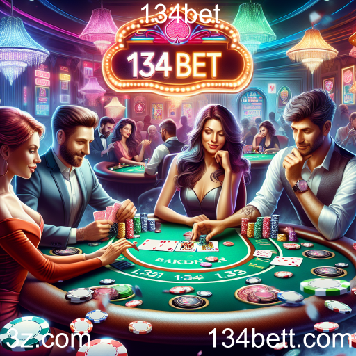Descubra o Fascinante Mundo do Pôquer no 134bet