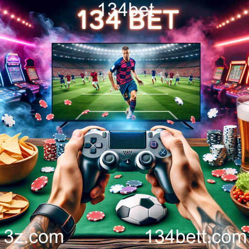Explorando os Jogos de Esportes na 134bet